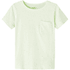 name it T-Shirt Nmmfeme Lime Cream