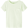 name it T-shirt Nmmfeme Lime Cream 