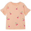 name it T-skjorte Nmffenja Peach Nectar