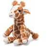 Steiff Soft Cuddly Friends Giraffe Gina hellbraun gefleckt, 23 cm