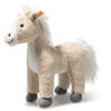 Steiff Soft Cuddly Friends Cavallo Gola biondo in piedi, 27 cm