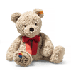 Steiff Soft Cuddly Friends Teddybjørn Jimmy beige Fødselsdag, 35 cm