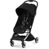 cybex GOLD Carrito de bebé Orfeo Silver Moon Black 