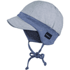 Maximo S child casquette bleu chiné  