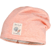 Maximo Beanie garnelemelange-wit/ peach -maritime 