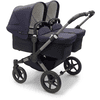 bugaboo Tvillingvagn Donkey 5 Twin Complete Graphite/Dark Navy