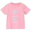 s. Olive r Camiseta Butterfly rosa