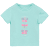 s. Olive r T-shirt Butterfly turkis