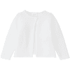 s. Olive r Veste en tricot blanc
