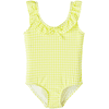 name it Maillot de bain Nmfziline Lemon Tonic