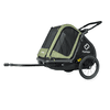 hamax Hundeanhänger Pluto M green/black