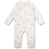 Sanetta Overall Giraffes beige