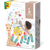 SES Creativ e® Sophie la girafe - pastelli per vasca da bagno con forme