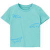 s. Olive r T-shirt crocodile turquoise