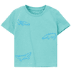 s. Olive r T-shirt Krokodil turkoois