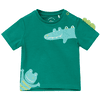 s.Oliver T-Shirt Krokodil smaragd