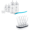 Philips Avent Aloitussetti SCD838/11 Natural Response Advanced ja kuivausteline SCF149/00