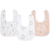 aden +anais™ Muslin Smekker Blush ing Bunnies 3-pk.