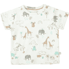 Staccato  T-shirt warm white gedessineerd