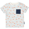 Staccato  T-skjorte krabbe stripete 