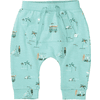 STACCATO  Broek water blauw gedessineerd 