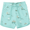 Staccato  Shorts water blue à motifs 