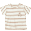 Staccato  T-shirt chaud white rayé 