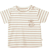Staccato  T-skjorte varm white stripete 