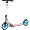 Star Scooter Roller 205mm XXL Trittbrett grau, blau