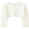 Staccato  Neulottu bolero pois white 