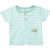 Staccato  T-shirt water blue à rayures 