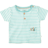 Staccato  T-skjorte vannblå stripete 