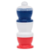 Thermobaby® Boîte doseuse de lait en poudre couvercles, tricolore