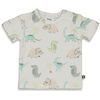 Feetje T-shirt Cool-A-Saurus Natur