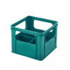 Thermobaby® Babyflaschenbox für 4 Flaschen, deep peacock