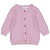 Feetje Strickjacke Cotton Candy Lila