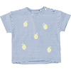 Staccato  T-shirt soft ocean rayé 