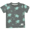 Staccato  T-shirt met schildpadmotief 