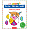 arsEdition Lernraupe – Erstes Stickerheft – Zahlenspiele