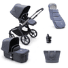 bugaboo Wózek dziecięcy Fox 5 z akcesoriami Graphite/Stormy Blue