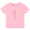 s. Olive r Camiseta Caballito de mar rosa