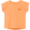 name it Camiseta Nmfvarutti Mock Orange 