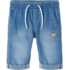 name it Džíny shorts Nmmben Medium Blue Denim