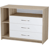  Polini Kids Commode Simple 2110 natuur-wit