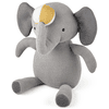 nuuroo Zabawka pluszowa Fille Elephant Grey