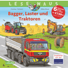 Carlsen LESEMAUS Sonderbände: Bagger, Laster und Traktoren – Alles über Fahrzeuge