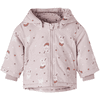 name it Outdoor blouson Rabbit Nbfmaxi Keepsake Lilac