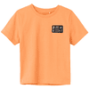 name it T-skjorte Nmmvector Mock Orange 