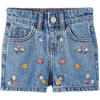 name it Jeans shorts Nmf bella Medium Blauw Denim