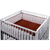 tiSsi® Matelas de parc bébé Moritz arc-en-ciel 96x80 cm